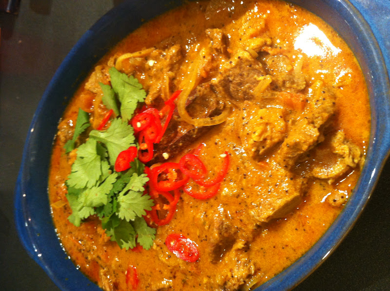 Maude and Betty lamb korma